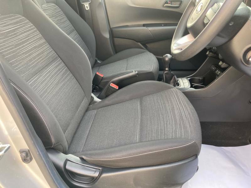 Kia Picanto 1.0 1 - 2017 67 PJ67HRL Silver #6