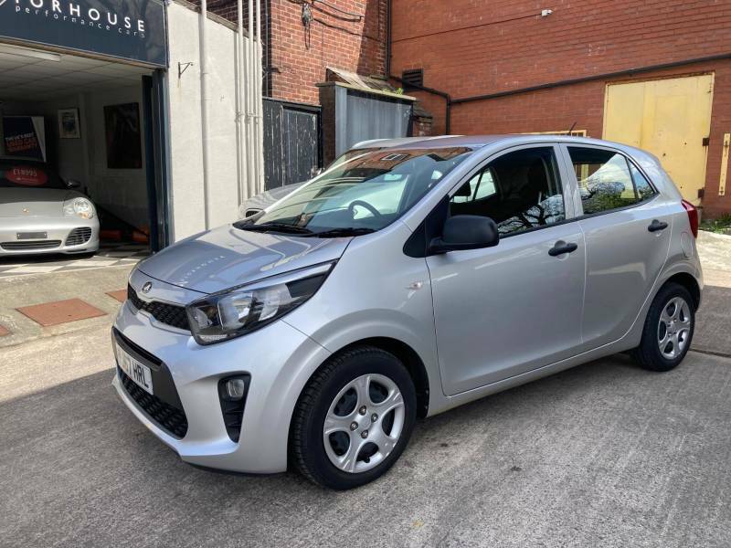 Kia Picanto 1.0 1 - 2017 67 Silver
