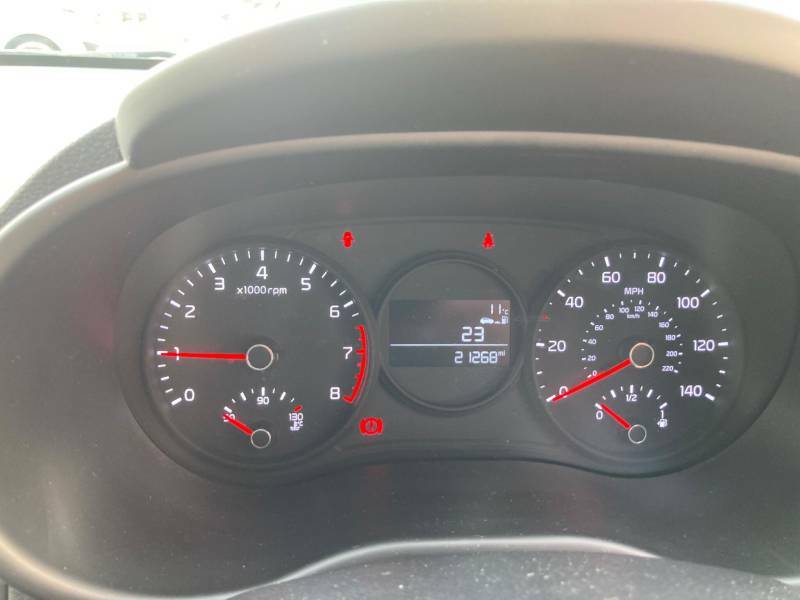 Kia Picanto 1.0 1 - 2017 67 PJ67HRL Silver #4