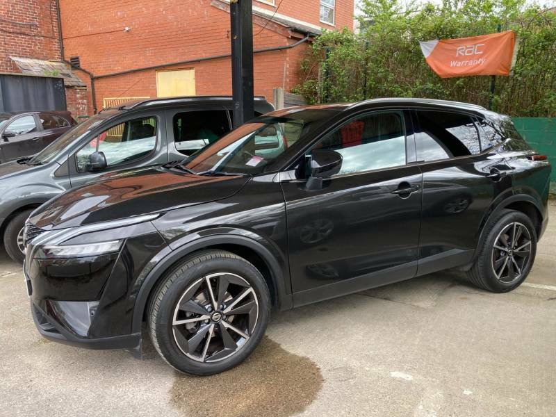 Nissan Qashqai 1.3 Dig-t Mh Tekna - 2022 22 Black