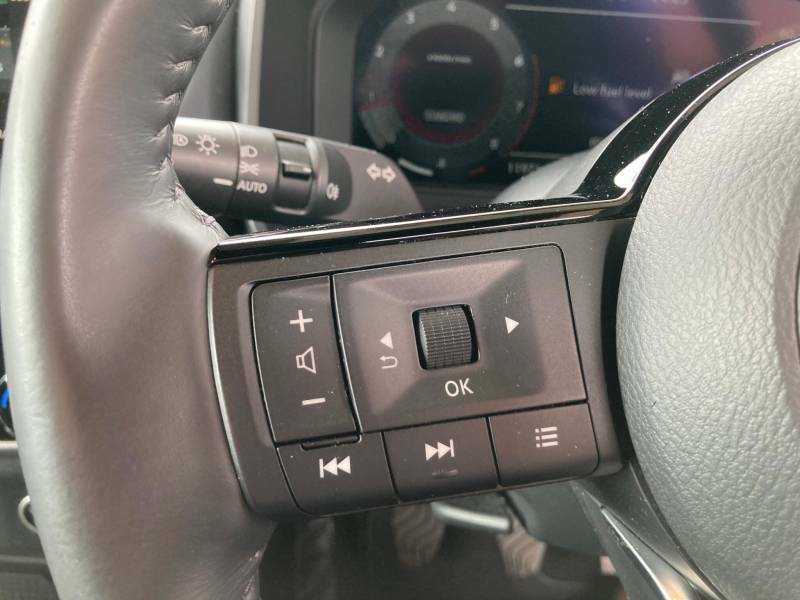 Nissan Qashqai 1.3 Dig-t Mh Tekna - 2022 22 KE22RCU Black #4