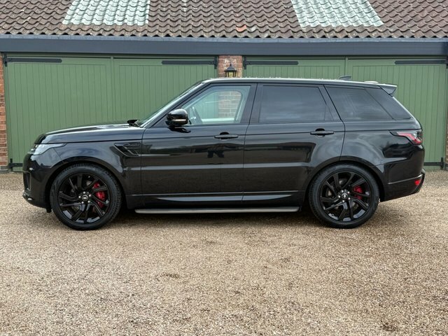 Land Rover Range Rover Sport 2019 2.0 P400e 13.1Kwh Gpf Dynamic S YH19GGC Black #5