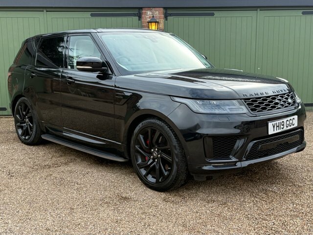Land Rover Range Rover Sport 2019 2.0 P400e 13.1Kwh Gpf Dynamic S YH19GGC Black #3
