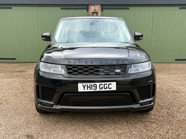 Land Rover Range Rover Sport 2019 2.0 P400e 13.1Kwh Gpf Dynamic S YH19GGC Black #2