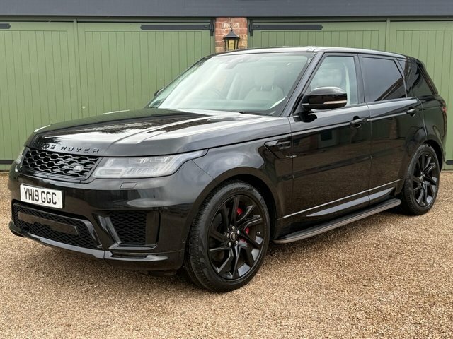 Land Rover Range Rover Sport 2019 2.0 P400e 13.1Kwh Gpf Dynamic S Black