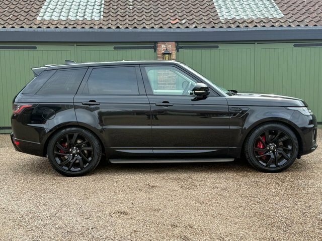 Land Rover Range Rover Sport 2019 2.0 P400e 13.1Kwh Gpf Dynamic S YH19GGC Black #4