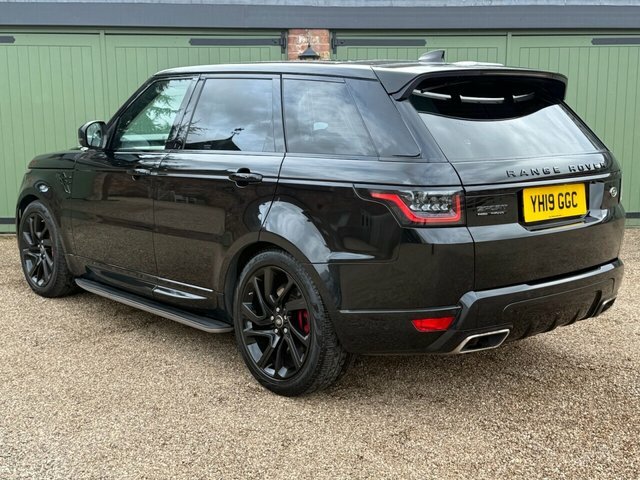 Land Rover Range Rover Sport 2019 2.0 P400e 13.1Kwh Gpf Dynamic S YH19GGC Black #6