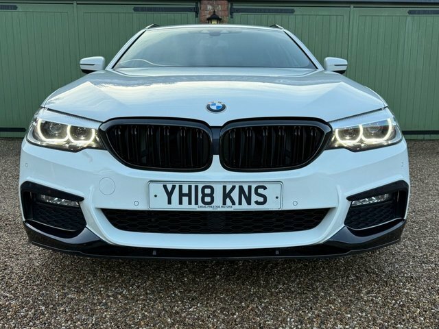 BMW 5 Series 2018 3.0 540I M Sport Touring Xdri YH18KNS White #2