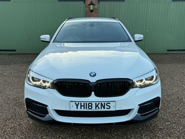 BMW 5 Series 2018 3.0 540I M Sport Touring Xdri YH18KNS White #4
