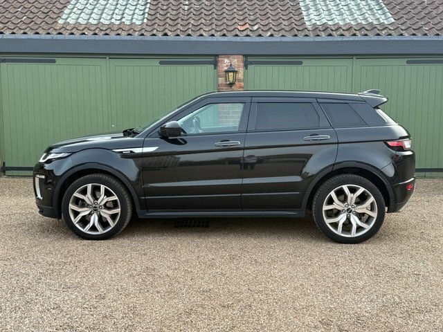 Land Rover Range Rover Evoque 2017 2.0 Sd4 Suv 4Wd KW67BXX Black #5