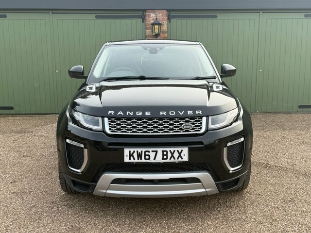Land Rover Range Rover Evoque 2017 2.0 Sd4 Suv 4Wd KW67BXX Black #2