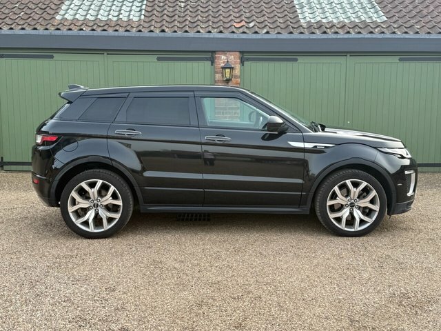 Land Rover Range Rover Evoque 2017 2.0 Sd4 Suv 4Wd KW67BXX Black #4