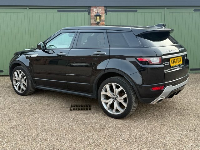 Land Rover Range Rover Evoque 2017 2.0 Sd4 Suv 4Wd KW67BXX Black #6