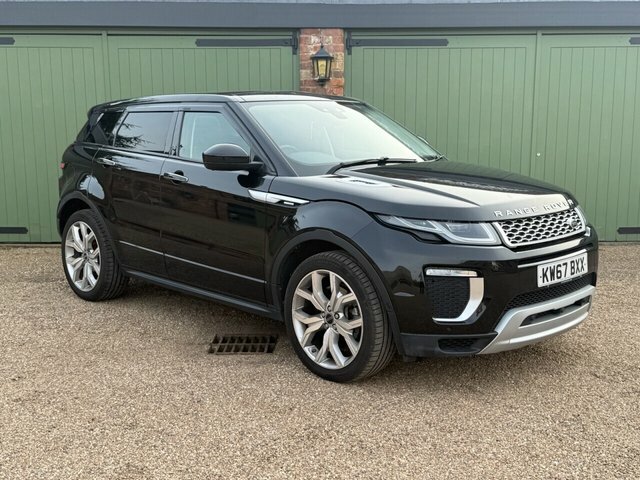 Land Rover Range Rover Evoque 2017 2.0 Sd4 Suv 4Wd KW67BXX Black #3