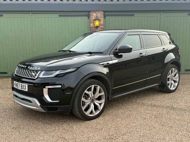 Land Rover Range Rover Evoque 2017 2.0 Sd4 Suv 4Wd Black