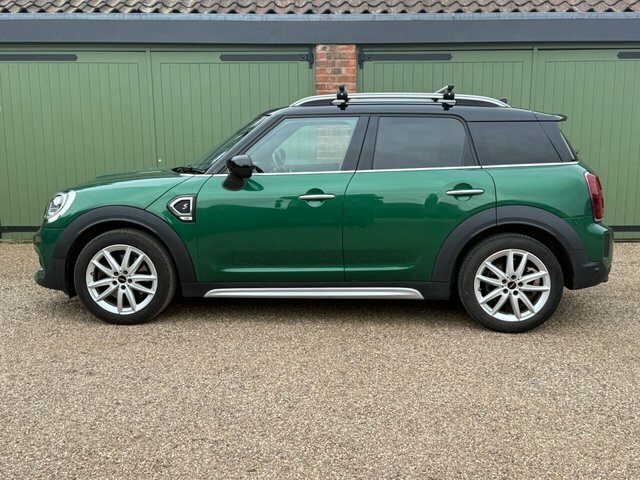 Mini Countryman 2020 2.0 Cooper S Sport Suv Euro Green #5