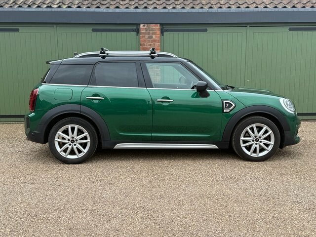 Mini Countryman 2020 2.0 Cooper S Sport Suv Euro Green #4