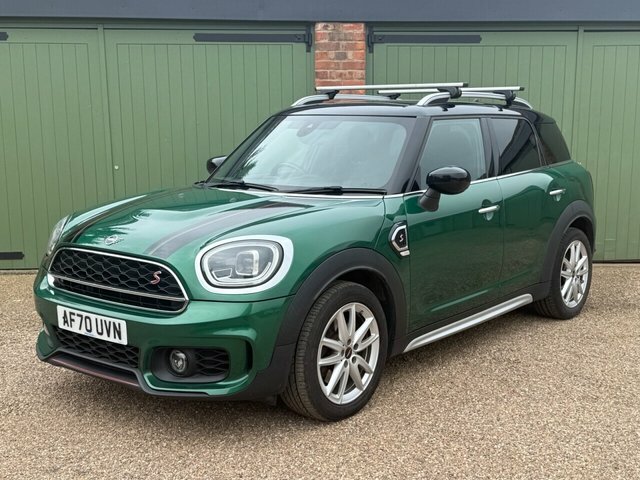 Mini Countryman 2020 2.0 Cooper S Sport Suv Euro Green