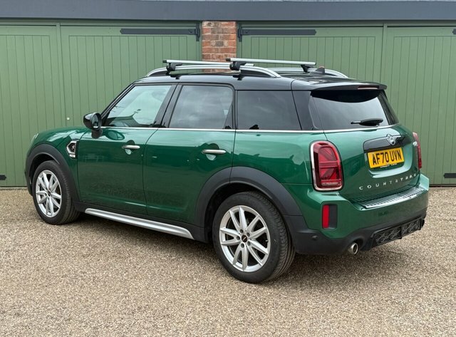 Mini Countryman 2020 2.0 Cooper S Sport Suv Euro Green #6