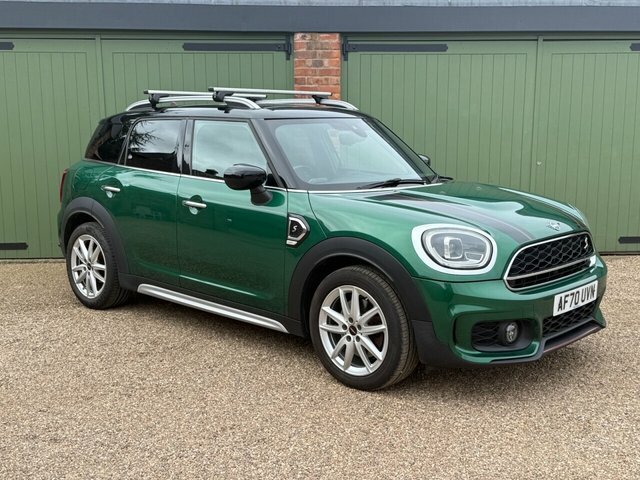 Mini Countryman 2020 2.0 Cooper S Sport Suv Euro Green #3