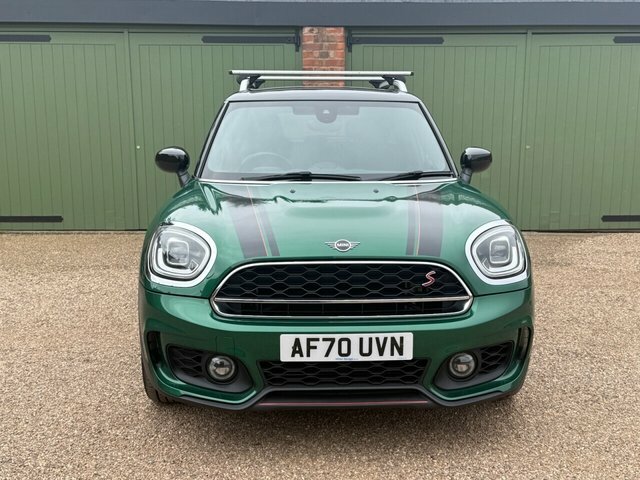 Mini Countryman 2020 2.0 Cooper S Sport Suv Euro Green #2