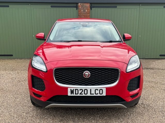 Jaguar E-Pace 2020 2.0 D150 Suv Euro 6 Ss Red #2