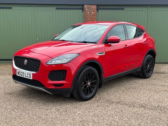 Jaguar E-Pace 2020 2.0 D150 Suv Euro 6 Ss Red