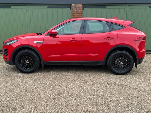 Jaguar E-Pace 2020 2.0 D150 Suv Euro 6 Ss Red #5