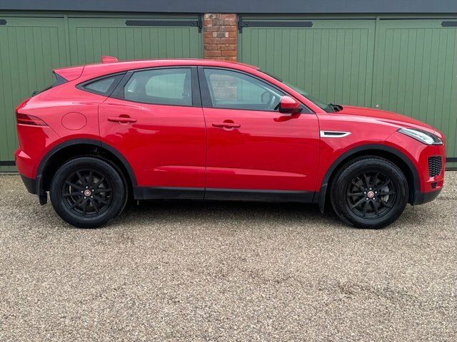 Jaguar E-Pace 2020 2.0 D150 Suv Euro 6 Ss Red #4