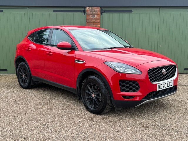 Jaguar E-Pace 2020 2.0 D150 Suv Euro 6 Ss Red #3