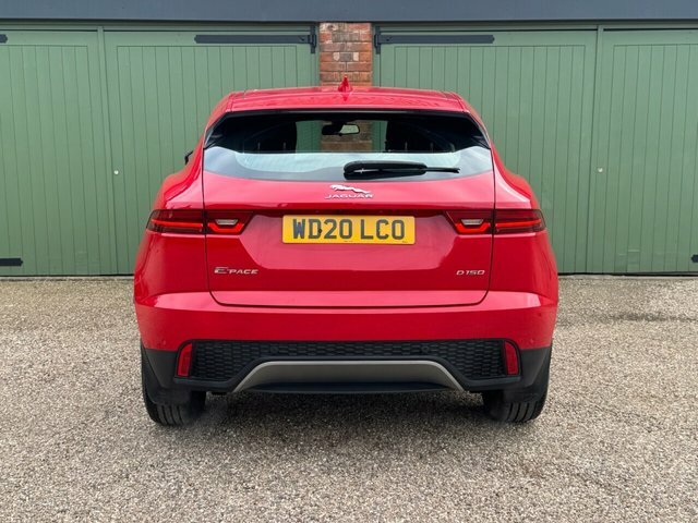 Jaguar E-Pace 2020 2.0 D150 Suv Euro 6 Ss Red #6