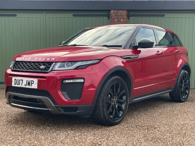 Land Rover Range Rover Evoque 2017 2.0 Td4 Hse Dynamic Suv 4Wd E Red