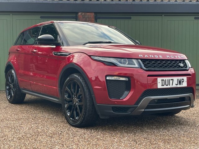 Land Rover Range Rover Evoque 2017 2.0 Td4 Hse Dynamic Suv 4Wd E DU17JWP Red #6
