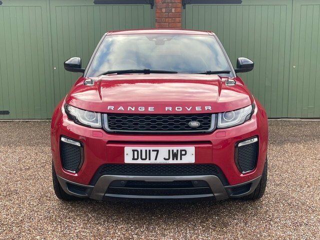 Land Rover Range Rover Evoque 2017 2.0 Td4 Hse Dynamic Suv 4Wd E DU17JWP Red #3