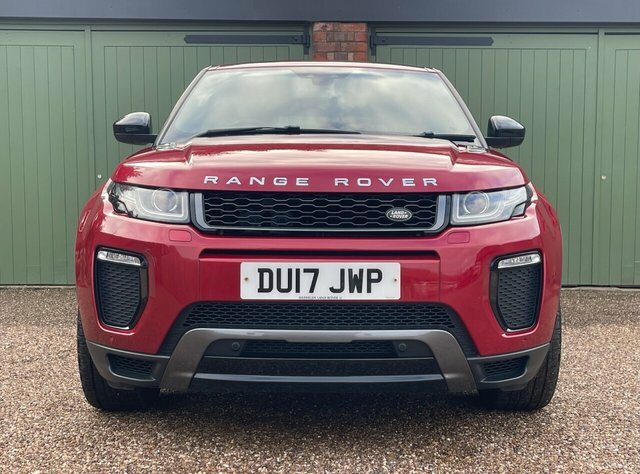 Land Rover Range Rover Evoque 2017 2.0 Td4 Hse Dynamic Suv 4Wd E DU17JWP Red #4