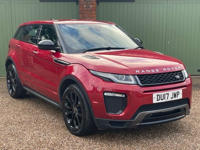 Land Rover Range Rover Evoque 2017 2.0 Td4 Hse Dynamic Suv 4Wd E DU17JWP Red #5