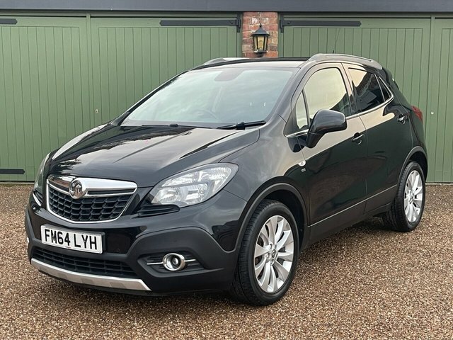 Vauxhall Mokka 2015 1.6 Se Suv 2Wd Euro 5 Ss Black