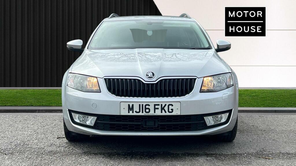Skoda Octavia Estate 2.0 Tdi Se L Dsg Euro 6 Ss 201616 MJ16FKG Silver #3