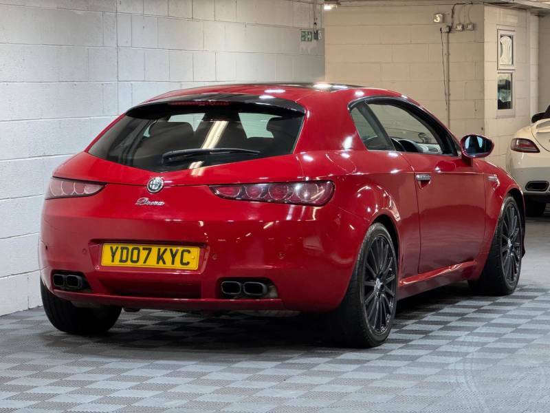 Alfa Romeo Brera 3.2 V6 Jts Q4 Sv - 2007 07 Red #4