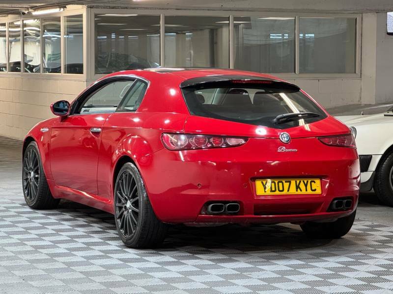 Alfa Romeo Brera 3.2 V6 Jts Q4 Sv - 2007 07 Red #3