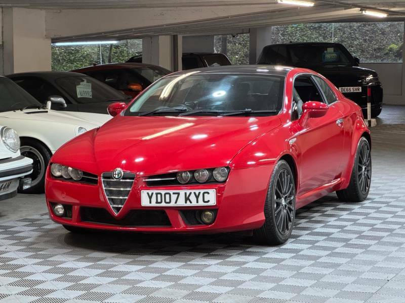Alfa Romeo Brera 3.2 V6 Jts Q4 Sv - 2007 07 Red #6