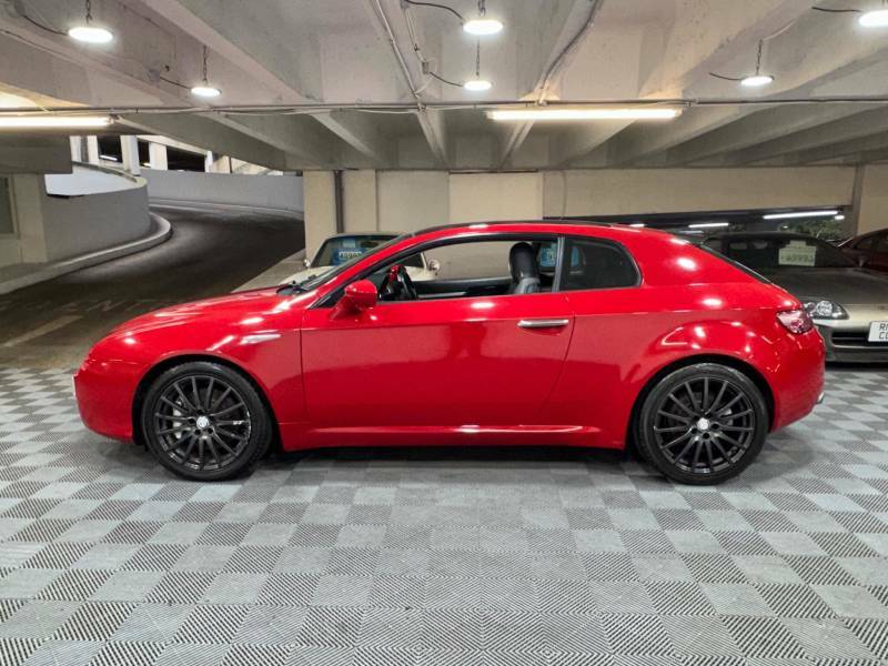 Alfa Romeo Brera 3.2 V6 Jts Q4 Sv - 2007 07 Red #2