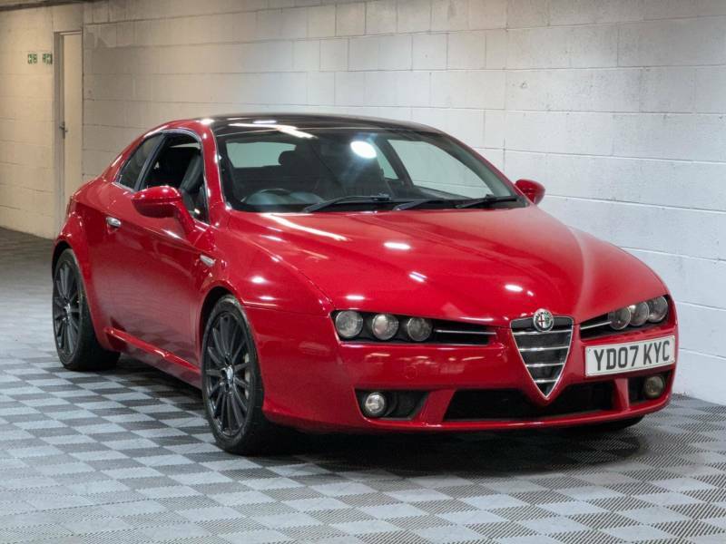 Alfa Romeo Brera 3.2 V6 Jts Q4 Sv - 2007 07 Red