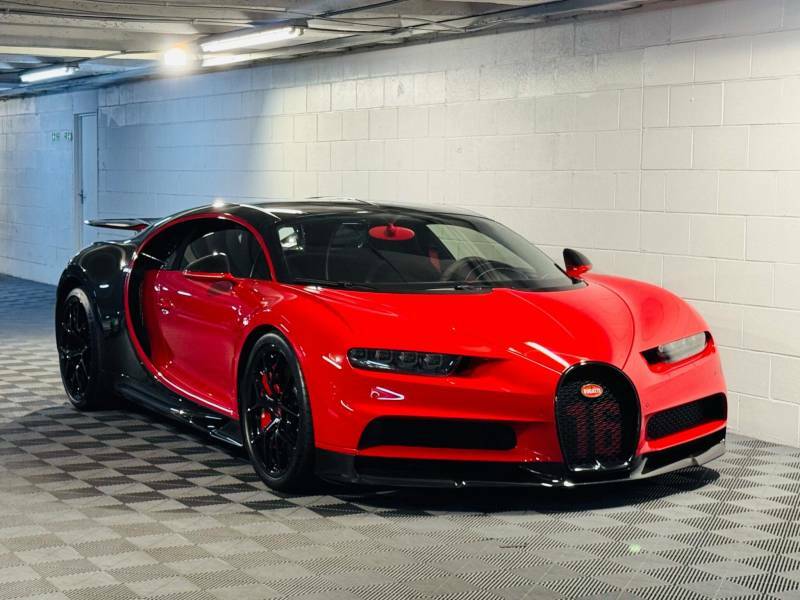 Bugatti Chiron - 2022 22 Red