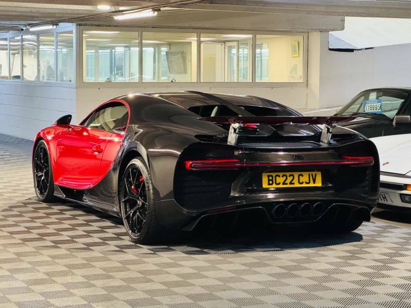 Bugatti Chiron - 2022 22 Red #3