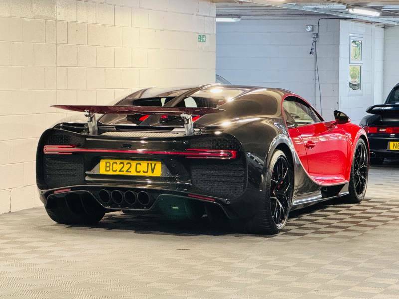 Bugatti Chiron - 2022 22 Red #4