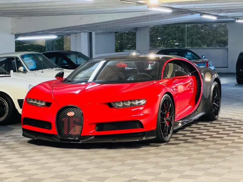 Bugatti Chiron - 2022 22 Red #6