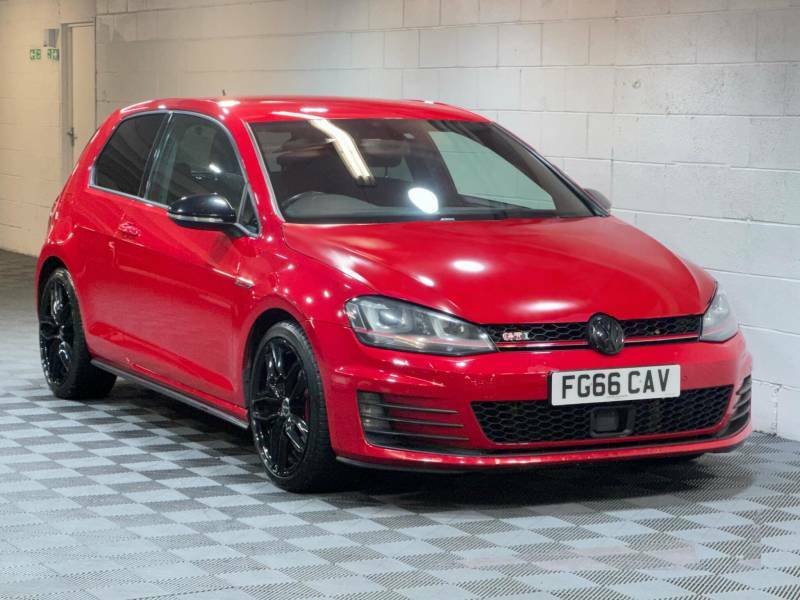 Volkswagen Golf 2.0 Tsi Gti Dsg Performance Packnav - 2016 Red