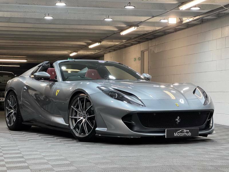 Ferrari 812 Gts 6.5 V12 Spider F1 Dct Euro 6 Ss - 2020 70 Grey