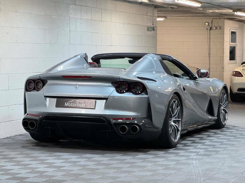 Ferrari 812 Gts 6.5 V12 Spider F1 Dct Euro 6 Ss - 2020 70 Grey #4